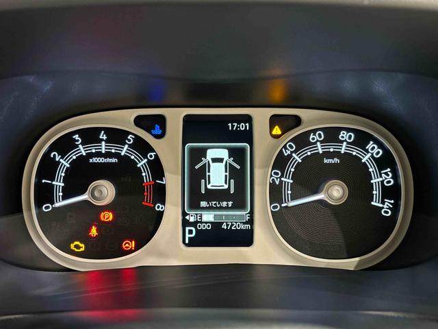 ムーヴキャンバス ストライプスG キーフリーシステム ステアリングスイッチ LEDオートライト・フォグランプ 電動パーキングブレーキ プッシュボタンスタート セキュリティアラーム バックカメラ 両側パワースライドドアウエルカムオープン機能 オート電動格納式ドアミラー(19枚目)