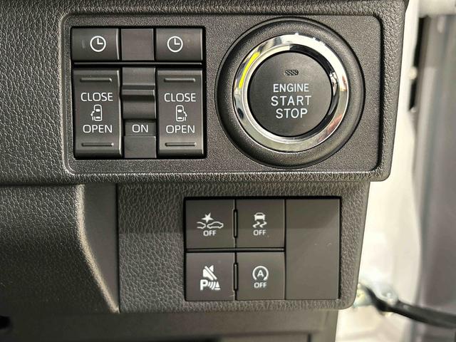 ムーヴキャンバス ストライプスG キーフリーシステム ステアリングスイッチ LEDオートライト・フォグランプ 電動パーキングブレーキ プッシュボタンスタート セキュリティアラーム バックカメラ 両側パワースライドドアウエルカムオープン機能 オート電動格納式ドアミラー(20枚目)