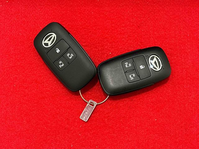 ムーヴキャンバス ストライプスG キーフリーシステム ステアリングスイッチ LEDオートライト・フォグランプ 電動パーキングブレーキ プッシュボタンスタート セキュリティアラーム バックカメラ 両側パワースライドドアウエルカムオープン機能 オート電動格納式ドアミラー(49枚目)