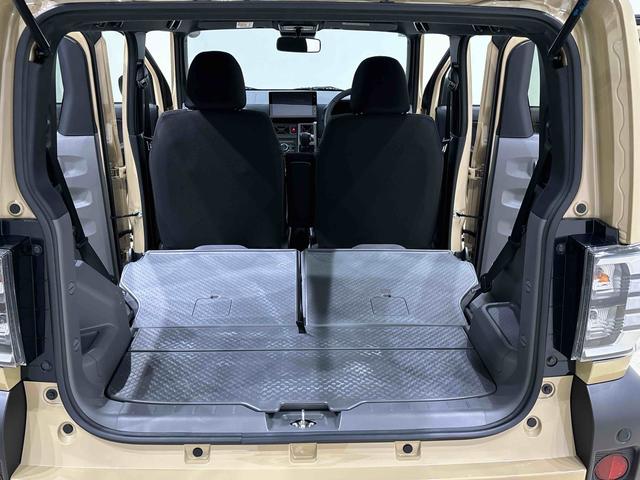 タフト Ｇ　クロムベンチャー　ディスプレイオーディオ　スカイフィールトップ　クロムパック　メッキパック　シルバーアンダーガーニッシュ　インテリアアクセント　ＬＥＤオートライト＆フォグランプ　電動パーキングブレーキ　バックカメラ　アルミホイール（37枚目）