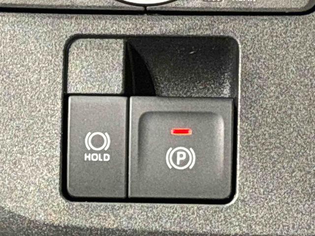 ムーヴキャンバス ストライプスＧターボ　全車速追従機能付ＡＣＣ　純正ナビ装着用アップグレードパック　運転席・助手席シートヒーター　両側電動スライドドア　電動パーキングブレーキ　オートブレーキホールド機能　３６０°スーパーＵＶ＆ＩＲカットガラス　キーフリーシステム（18枚目）