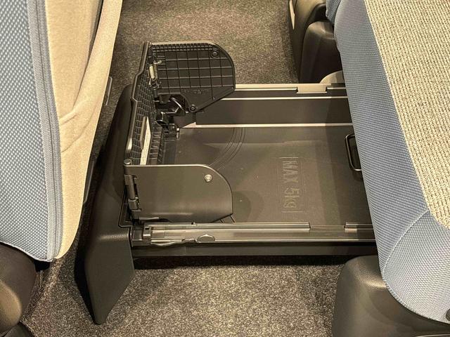 ムーヴキャンバス ストライプスＧターボ　全車速追従機能付ＡＣＣ　純正ナビ装着用アップグレードパック　運転席・助手席シートヒーター　両側電動スライドドア　電動パーキングブレーキ　オートブレーキホールド機能　３６０°スーパーＵＶ＆ＩＲカットガラス　キーフリーシステム（36枚目）