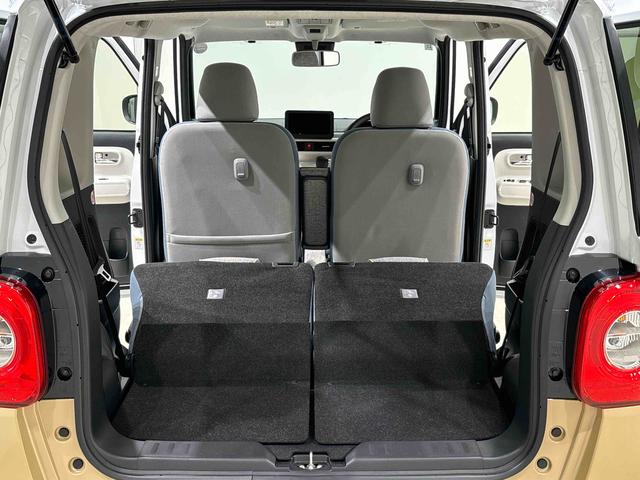 ムーヴキャンバス ストライプスＧターボ　全車速追従機能付ＡＣＣ　純正ナビ装着用アップグレードパック　運転席・助手席シートヒーター　両側電動スライドドア　電動パーキングブレーキ　オートブレーキホールド機能　３６０°スーパーＵＶ＆ＩＲカットガラス　キーフリーシステム（39枚目）