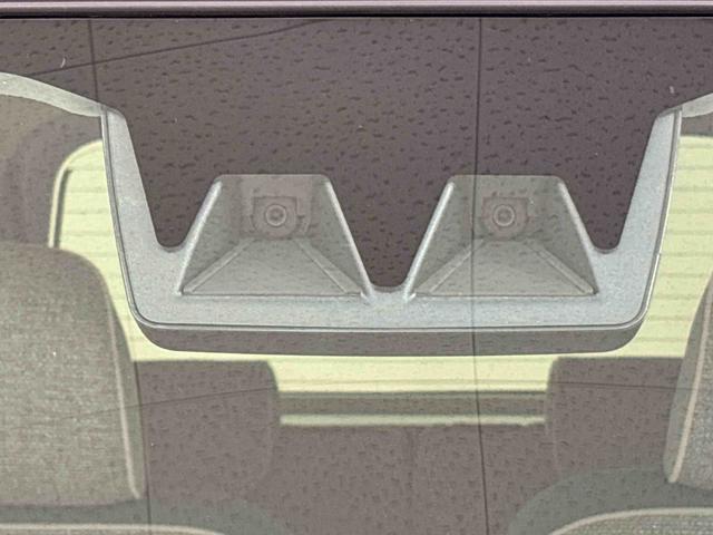 ムーヴキャンバス ストライプスＧターボ　全車速追従機能付ＡＣＣ　純正ナビ装着用アップグレードパック　運転席・助手席シートヒーター　両側電動スライドドア　電動パーキングブレーキ　オートブレーキホールド機能　３６０°スーパーＵＶ＆ＩＲカットガラス　キーフリーシステム（42枚目）