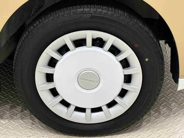 ムーヴキャンバス ストライプスＧターボ　全車速追従機能付ＡＣＣ　純正ナビ装着用アップグレードパック　運転席・助手席シートヒーター　両側電動スライドドア　電動パーキングブレーキ　オートブレーキホールド機能　３６０°スーパーＵＶ＆ＩＲカットガラス　キーフリーシステム（48枚目）