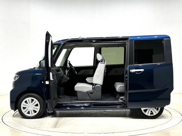 タント X バックモニター対応 電動パーキングブレーキ LEDオートライト パワースライドドアウェルカムオープン機能 電動格納式ドアミラー 助手席ロングスライド 助手席イージークローザー セキュリティアラーム キーフリーシステム(8枚目)