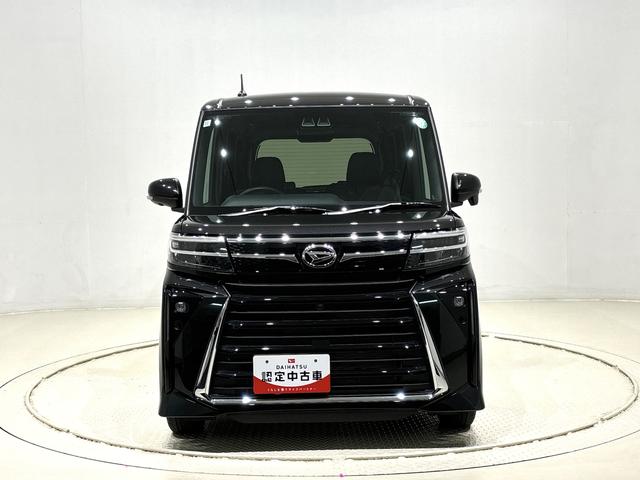 タント カスタムＸ　パノラマモニター対応　前席シートヒーター　両側電動スライドドア　電動パーキングブレーキ　オートブレーキホールド機能　運転席シートリフター　チルトステアリング　格納式リヤドアサンシェード（6枚目）