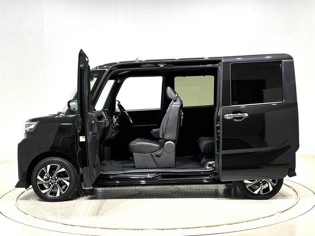 タント カスタムＸ　パノラマモニター対応　前席シートヒーター　両側電動スライドドア　電動パーキングブレーキ　オートブレーキホールド機能　運転席シートリフター　チルトステアリング　格納式リヤドアサンシェード（8枚目）