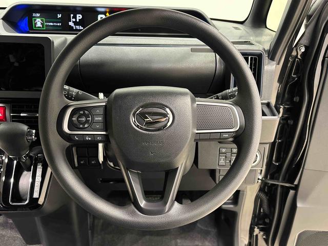 タント カスタムＸ　パノラマモニター対応　前席シートヒーター　両側電動スライドドア　電動パーキングブレーキ　オートブレーキホールド機能　運転席シートリフター　チルトステアリング　格納式リヤドアサンシェード（14枚目）