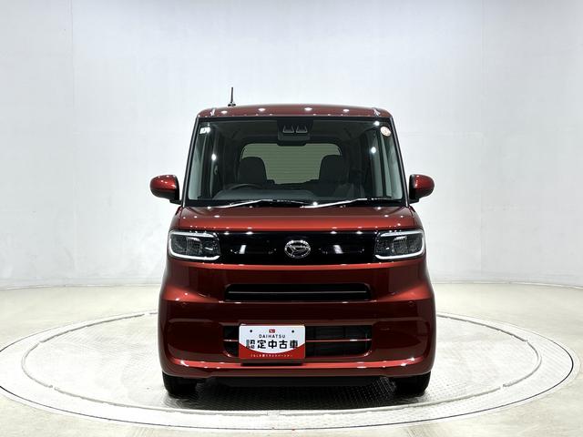 タント Ｘ　キーフリー　ＬＥＤヘッドライト　シートヒーター　片側パワースライドドア　オートエアコン　オートライト　電動パーキングブレーキ　ブレーキホールド機能　プッシュボタンスタート　シートリフター　シートバックテーブル　コーナーセンサー　バックカメラ（6枚目）