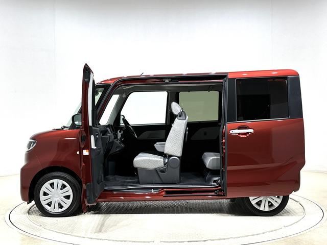 タント Ｘ　キーフリー　ＬＥＤヘッドライト　シートヒーター　片側パワースライドドア　オートエアコン　オートライト　電動パーキングブレーキ　ブレーキホールド機能　プッシュボタンスタート　シートリフター　シートバックテーブル　コーナーセンサー　バックカメラ（8枚目）