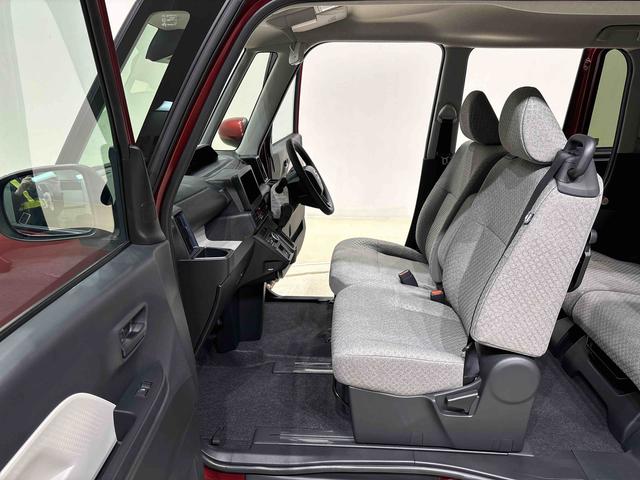 タント Ｘ　キーフリー　ＬＥＤヘッドライト　シートヒーター　片側パワースライドドア　オートエアコン　オートライト　電動パーキングブレーキ　ブレーキホールド機能　プッシュボタンスタート　シートリフター　シートバックテーブル　コーナーセンサー　バックカメラ（34枚目）