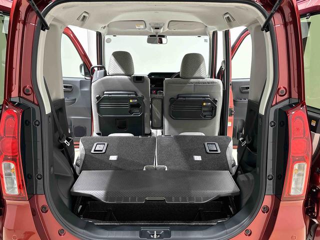 タント Ｘ　キーフリー　ＬＥＤヘッドライト　シートヒーター　片側パワースライドドア　オートエアコン　オートライト　電動パーキングブレーキ　ブレーキホールド機能　プッシュボタンスタート　シートリフター　シートバックテーブル　コーナーセンサー　バックカメラ（38枚目）