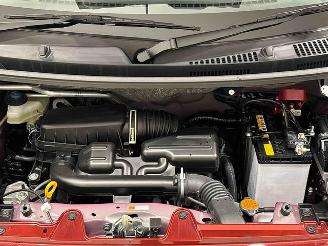 タント Ｘ　キーフリー　ＬＥＤヘッドライト　シートヒーター　片側パワースライドドア　オートエアコン　オートライト　電動パーキングブレーキ　ブレーキホールド機能　プッシュボタンスタート　シートリフター　シートバックテーブル　コーナーセンサー　バックカメラ（44枚目）