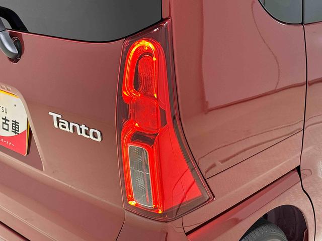 タント Ｘ　キーフリー　ＬＥＤヘッドライト　シートヒーター　片側パワースライドドア　オートエアコン　オートライト　電動パーキングブレーキ　ブレーキホールド機能　プッシュボタンスタート　シートリフター　シートバックテーブル　コーナーセンサー　バックカメラ（47枚目）