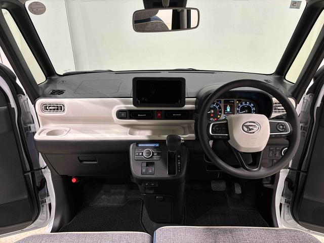 ムーヴキャンバス ストライプスＧターボ　ＬＥＤオートライト・フォグランプ　電動パーキングブレーキ　プッシュボタンスタート　セキュリティアラーム　バックカメラ　両側パワースライドドアウエルカムオープン機能　オート電動格納式ドアミラー（11枚目）