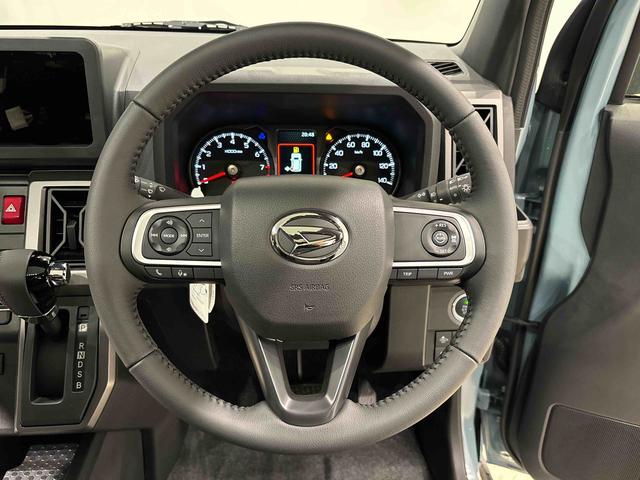 タフト Ｇターボ　ダーククロムベンチャー　バックカメラ付　スカイフィールトップ　クロムパック　メッキパック　シルバーアンダーガーニッシュ　インテリアアクセント　ＬＥＤオートハイビーム＆フォグランプ　電動パーキングブレーキ　バックカメラ　アルミホイール（13枚目）