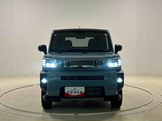 タフト Ｇターボ　ダーククロムベンチャー　バックカメラ付　スカイフィールトップ　クロムパック　メッキパック　シルバーアンダーガーニッシュ　インテリアアクセント　ＬＥＤオートハイビーム＆フォグランプ　電動パーキングブレーキ　バックカメラ　アルミホイール（43枚目）