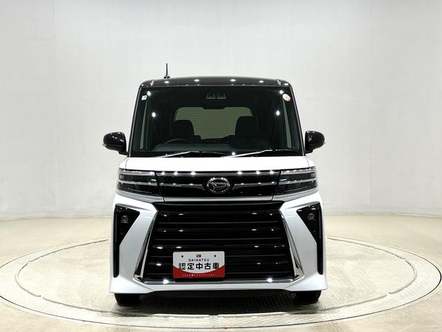 タント カスタムX 未走行車 R7年式 両側パワースライドドア 未走行車/R7年式/メーカー保証(保証継承)/延長保証追加できます/LEDヘッドライト/両側パワースライドドア/プッシュボタンスタート/アルミホイール(6枚目)