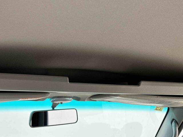 ハイゼットカーゴ クルーズ　５速マニュアル　電動格納式ドアミラー　ＣＤステレオ　両側スライド　マニュアルエアコン　パワステ　パワーウィンドウ　キーレスエントリーシステム　純正ロングバイザー　純正ラバーマット　フロントトップシェードガラス　オーバーヘッドコンソール　ホイールキャップ（28枚目）