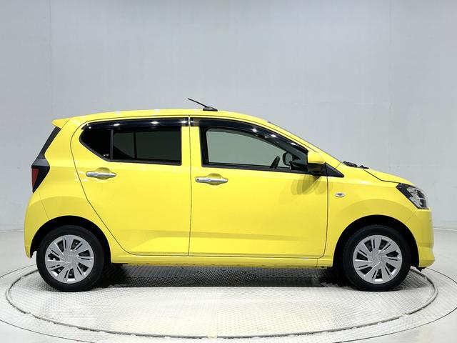 ミライース X リミテッドSAIII 4WD ナビ・ドラレコ付き LEDヘッドランプ セキュリティアラーム コーナーセンサー 14インチフルホイールキャップ キーレスエントリー 電動格納式ドアミラー ショツピングフック マニュアルエアコン(10枚目)