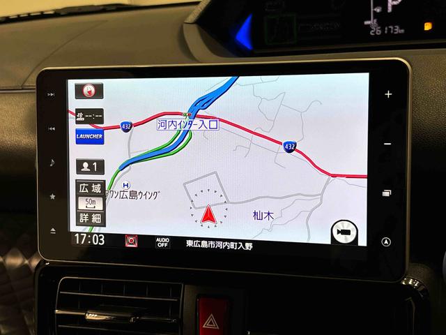 タント カスタムＸ　ナビ　バックモニター　ＬＥＤオートライト　パワースライドドアウェルカムオープン機能　オート電動格納式ドアミラー　助手席ロングスライド　助手席イージークローザー　アルミホイール　キーフリーシステム（6枚目）