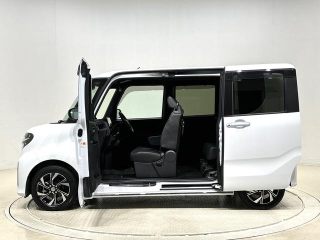 タント カスタムＸ　ナビ　バックモニター　ＬＥＤオートライト　パワースライドドアウェルカムオープン機能　オート電動格納式ドアミラー　助手席ロングスライド　助手席イージークローザー　アルミホイール　キーフリーシステム（13枚目）