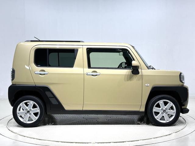 タフト G 9インチスマホ連携ディスプレイオーディオ ETC車載器 スカイフィールトップ クロムパック メッキパック シルバーアンダーガーニッシュ インテリアアクセント LEDオートライト&フォグランプ 電動パーキングブレーキ バックカメラ アルミホイール(11枚目)