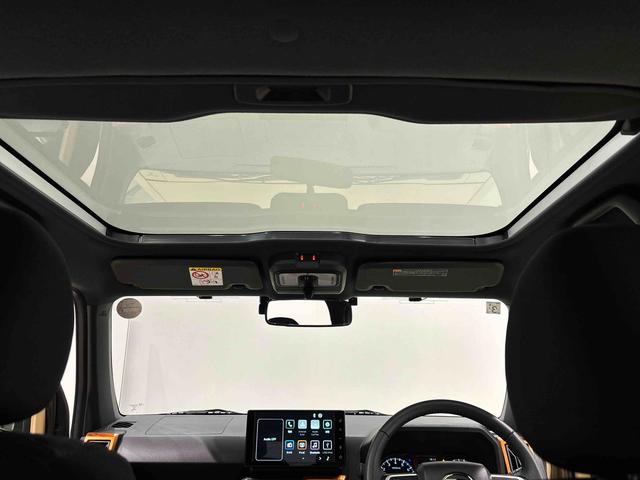 タフト G 9インチスマホ連携ディスプレイオーディオ ETC車載器 スカイフィールトップ クロムパック メッキパック シルバーアンダーガーニッシュ インテリアアクセント LEDオートライト&フォグランプ 電動パーキングブレーキ バックカメラ アルミホイール(14枚目)