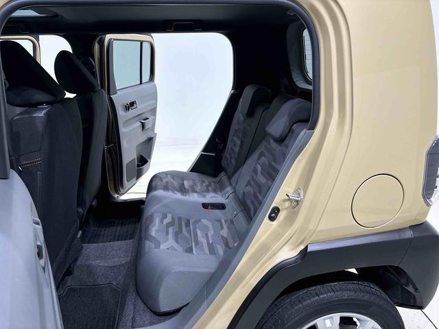 タフト G 9インチスマホ連携ディスプレイオーディオ ETC車載器 スカイフィールトップ クロムパック メッキパック シルバーアンダーガーニッシュ インテリアアクセント LEDオートライト&フォグランプ 電動パーキングブレーキ バックカメラ アルミホイール(37枚目)