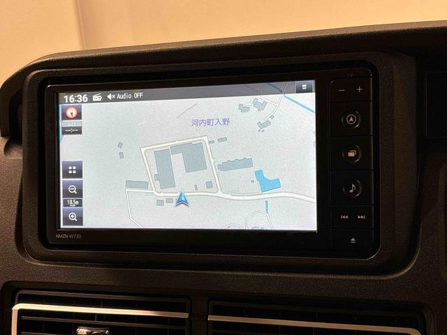 アトレー ＲＳ　ナビゲーション　ドライブレコーダー　電動格納式ドアミラー　両側パワースライドドアウエルカムオープン機能　オートエアコン　ＬＥＤヘッドランプ　ＬＥＤフォグランプ　プッシュボタンスタート　リバース連動リヤワイパー　リヤスモークガラス（6枚目）