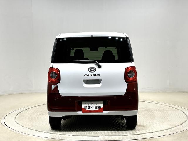 ムーヴキャンバス ストライプスＧ　両側電動スライドドア　キーフリーシステム　純正ナビ装着用アップグレードパック　運転席・助手席シートヒーター　電動パーキングブレーキ　オートブレーキホールド機能　フルＬＥＤヘッドランプ　３６０°スーパーＵＶ＆ＩＲカットガラス　オートエアコン（9枚目）