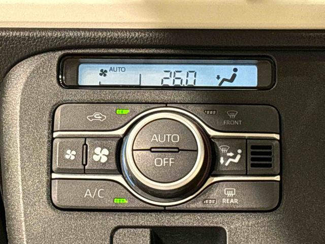 ムーヴキャンバス ストライプスＧ　両側電動スライドドア　キーフリーシステム　純正ナビ装着用アップグレードパック　運転席・助手席シートヒーター　電動パーキングブレーキ　オートブレーキホールド機能　フルＬＥＤヘッドランプ　３６０°スーパーＵＶ＆ＩＲカットガラス　オートエアコン（17枚目）