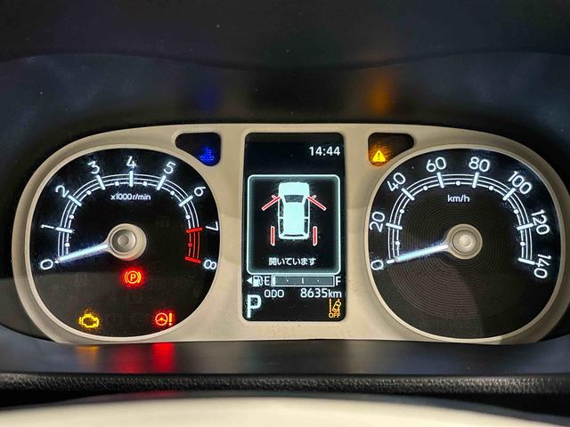 ムーヴキャンバス ストライプスＧ　両側電動スライドドア　キーフリーシステム　純正ナビ装着用アップグレードパック　運転席・助手席シートヒーター　電動パーキングブレーキ　オートブレーキホールド機能　フルＬＥＤヘッドランプ　３６０°スーパーＵＶ＆ＩＲカットガラス　オートエアコン（19枚目）