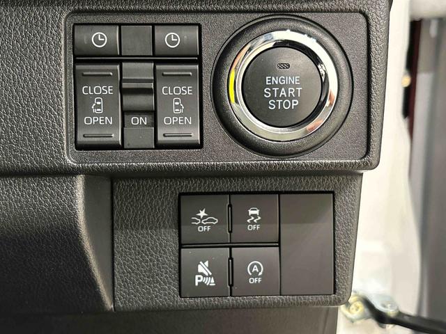 ムーヴキャンバス ストライプスＧ　両側電動スライドドア　キーフリーシステム　純正ナビ装着用アップグレードパック　運転席・助手席シートヒーター　電動パーキングブレーキ　オートブレーキホールド機能　フルＬＥＤヘッドランプ　３６０°スーパーＵＶ＆ＩＲカットガラス　オートエアコン（20枚目）