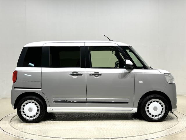 ムーヴキャンバス ストライプスＧ　　ホットカップホルダー　前席シートヒータ　納車前点検整備付き／メーカー保証あり（保証継承）／延長保証追加できます／未走行車／Ｒ７年式／ＬＥＤヘッドライト／両側パワースライドドア／プッシュボタンスタート／（7枚目）