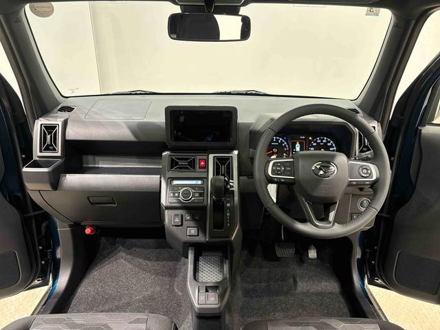 タフト Ｇターボ　クロムベンチャー　運転席・助手席シートヒーター　バックモニター　電動パーキングブレーキ　オートライト　サイドエアバッグ　ＬＥＤヘッドライト・フォグランプ　オートエアコン　純正１５インチアルミホイール　キーフリーシステム（12枚目）