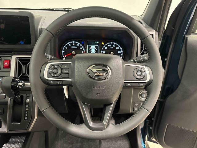 タフト Ｇターボ　クロムベンチャー　運転席・助手席シートヒーター　バックモニター　電動パーキングブレーキ　オートライト　サイドエアバッグ　ＬＥＤヘッドライト・フォグランプ　オートエアコン　純正１５インチアルミホイール　キーフリーシステム（13枚目）