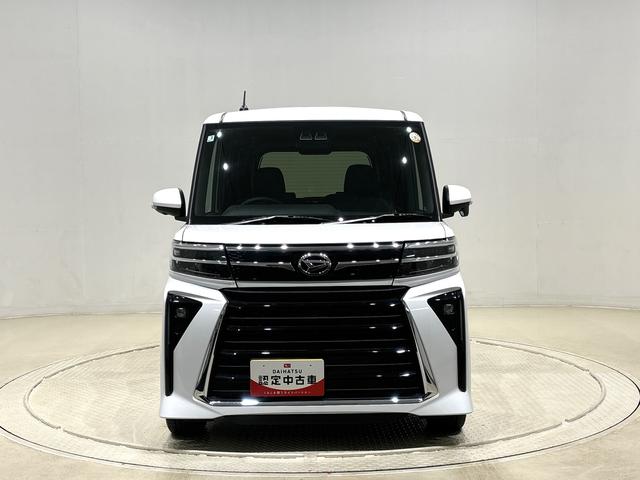 タント カスタムＲＳ　コーナーセンサー　シートバックテーブル　ＬＥＤオートライト　パワースライドドアウェルカムオープン機能　電動パーキングブレーキ　運転席助手席シートヒーター　アルミホイール　キーフリーシステム　　オート電動格納式ドアミラー（6枚目）