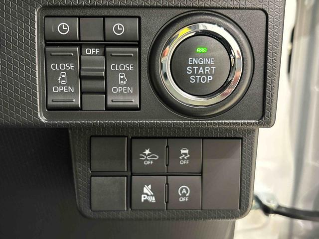 タント カスタムＲＳ　コーナーセンサー　シートバックテーブル　ＬＥＤオートライト　パワースライドドアウェルカムオープン機能　電動パーキングブレーキ　運転席助手席シートヒーター　アルミホイール　キーフリーシステム　　オート電動格納式ドアミラー（21枚目）
