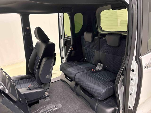 タント カスタムＲＳ　コーナーセンサー　シートバックテーブル　ＬＥＤオートライト　パワースライドドアウェルカムオープン機能　電動パーキングブレーキ　運転席助手席シートヒーター　アルミホイール　キーフリーシステム　　オート電動格納式ドアミラー（38枚目）