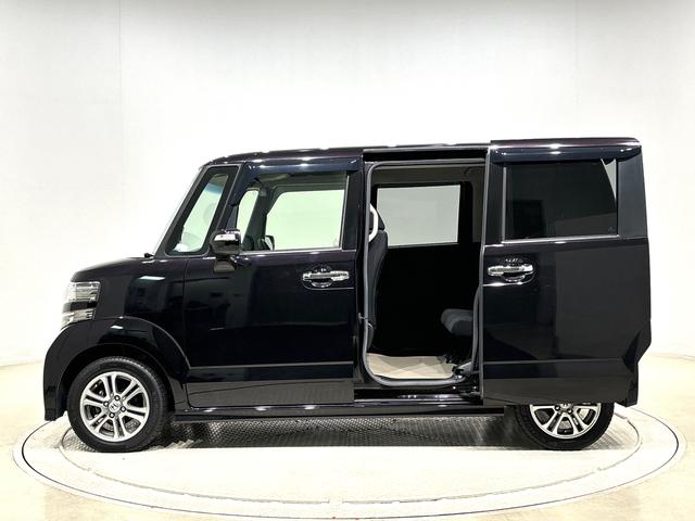 Ｎ－ＢＯＸカスタム Ｇ・Ｌパッケージ　カーナビゲーション　バックモニター　オートエアコン　助手席側後席パワースライドドア　ターンランプ付き電動格納式ドアミラー　オートライト　プッシュボタンスタート　トップシェイドガラス　セキュリティーアラーム　キーフリーシステム（10枚目）