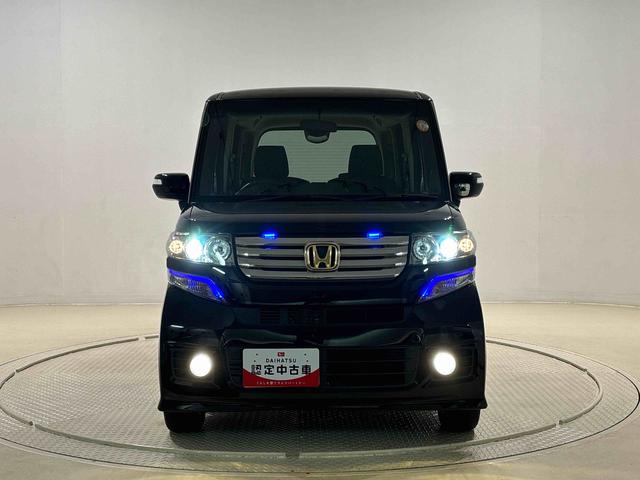 Ｎ－ＢＯＸカスタム Ｇ・Ｌパッケージ　カーナビゲーション　バックモニター　オートエアコン　助手席側後席パワースライドドア　ターンランプ付き電動格納式ドアミラー　オートライト　プッシュボタンスタート　トップシェイドガラス　セキュリティーアラーム　キーフリーシステム（39枚目）