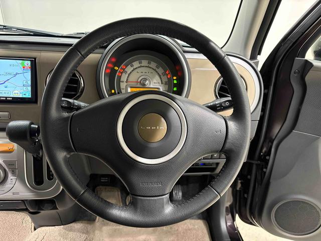 アルトラパン Ｘセレクション　ナビ　ＥＴＣ車載器　運転席側シートヒーター　ハロゲンヘッドライト　運転席シートヒーター　オートエアコン　電動格納ドアミラー　キーフリーシステム　アイドリングストップ（13枚目）