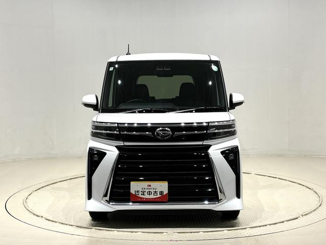 タント カスタムＸ　運転席・助手席シートヒーター　キーフリーシステム　純正ナビ装着用アップグレードパック　両側電動スライドドア　電動パーキングブレーキ　オートブレーキホールド機能　運転席シートリフター　チルトステアリング　格納式リヤドアサンシェード（6枚目）