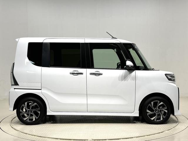タント カスタムＸ　運転席・助手席シートヒーター　キーフリーシステム　純正ナビ装着用アップグレードパック　両側電動スライドドア　電動パーキングブレーキ　オートブレーキホールド機能　運転席シートリフター　チルトステアリング　格納式リヤドアサンシェード（7枚目）