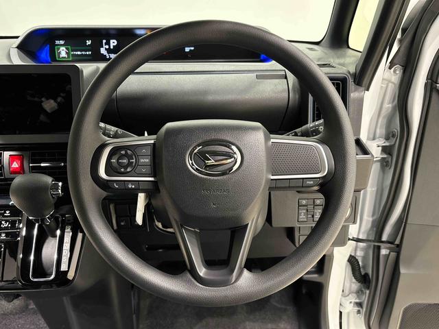 タント カスタムＸ　運転席・助手席シートヒーター　キーフリーシステム　純正ナビ装着用アップグレードパック　両側電動スライドドア　電動パーキングブレーキ　オートブレーキホールド機能　運転席シートリフター　チルトステアリング　格納式リヤドアサンシェード（12枚目）