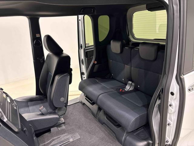 タント カスタムＸ　運転席・助手席シートヒーター　キーフリーシステム　純正ナビ装着用アップグレードパック　両側電動スライドドア　電動パーキングブレーキ　オートブレーキホールド機能　運転席シートリフター　チルトステアリング　格納式リヤドアサンシェード（36枚目）