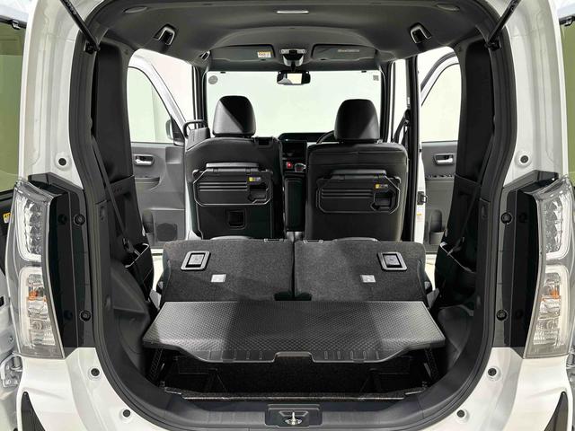 タント カスタムＸ　運転席・助手席シートヒーター　キーフリーシステム　純正ナビ装着用アップグレードパック　両側電動スライドドア　電動パーキングブレーキ　オートブレーキホールド機能　運転席シートリフター　チルトステアリング　格納式リヤドアサンシェード（38枚目）