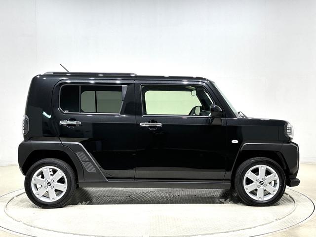 タフト Ｇターボ　クロムベンチャー　バックモニター対応　スカイフィールトップ　クロムパック　メッキパック　シルバーアンダーガーニッシュ　インテリアアクセント　ＬＥＤオートハイビーム＆フォグランプ　電動パーキングブレーキ　バックカメラ　アルミホイール（7枚目）